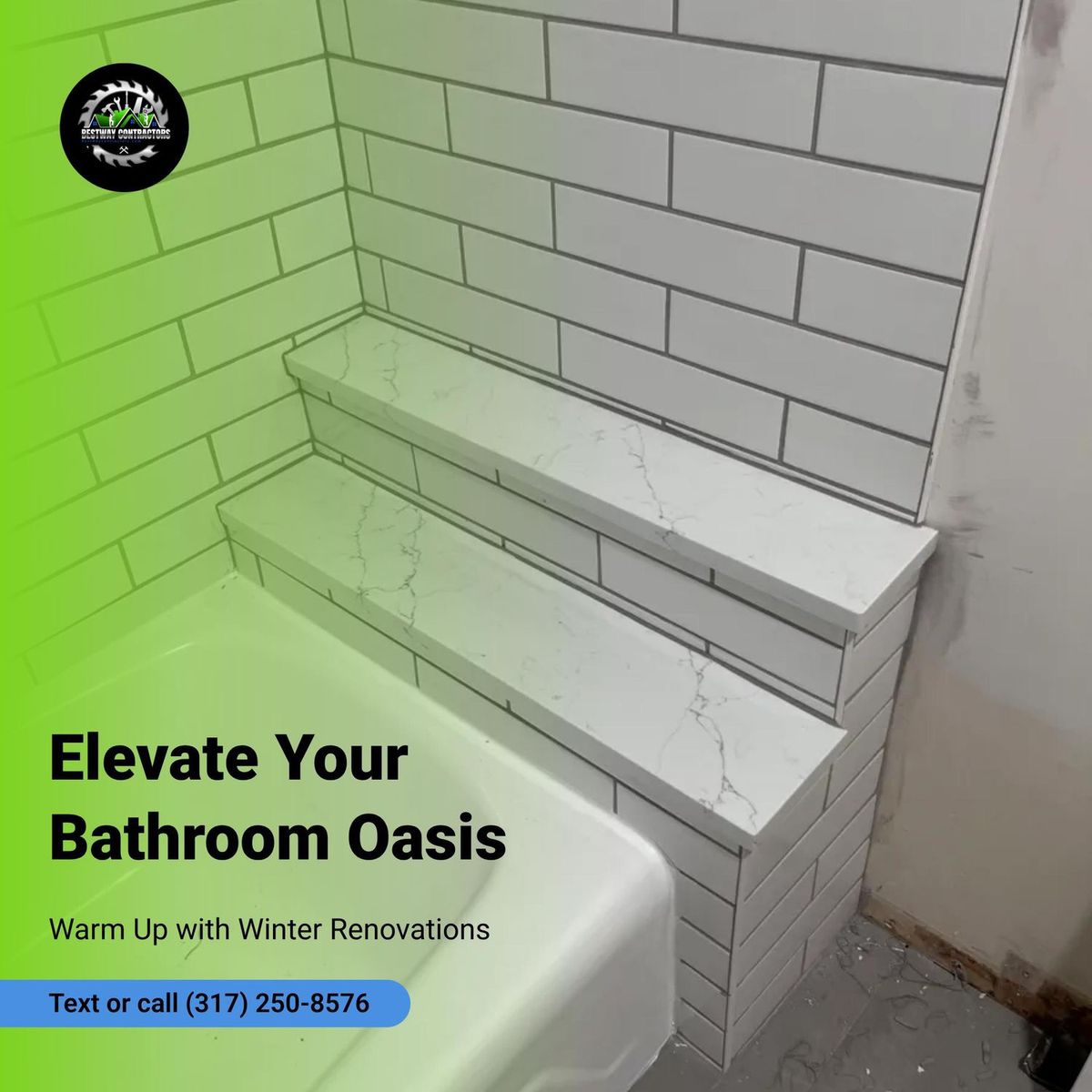 Residential remodeling services for Bestway Contractors LLC in Indianapolis, IN