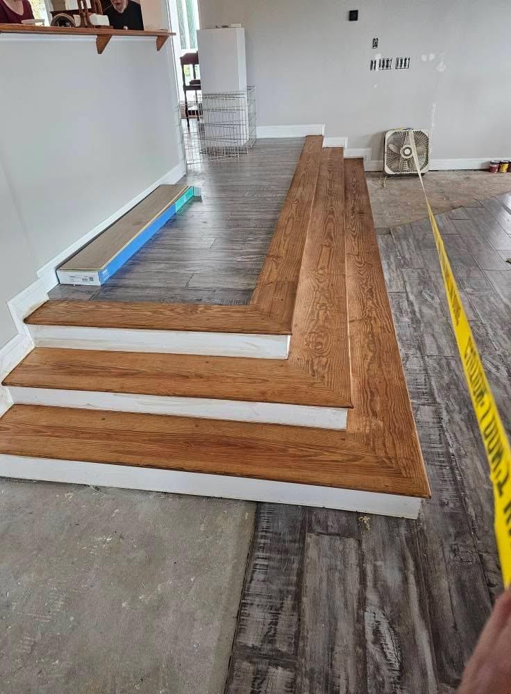 Carpentry for DL Construction & Flooring in Morehead City, NC