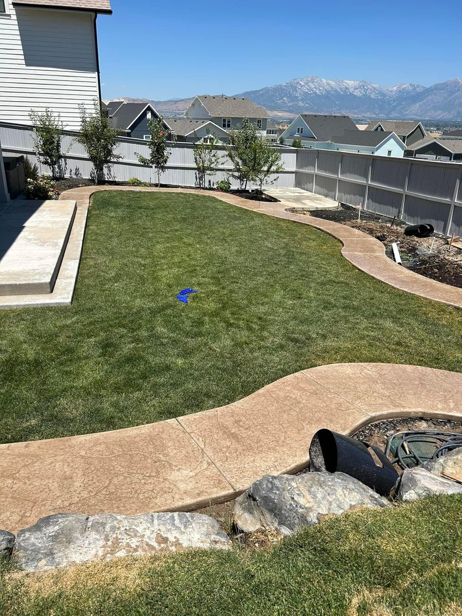 Сoncrete Installation for Hifo Construction in Spanish Fork, UT
