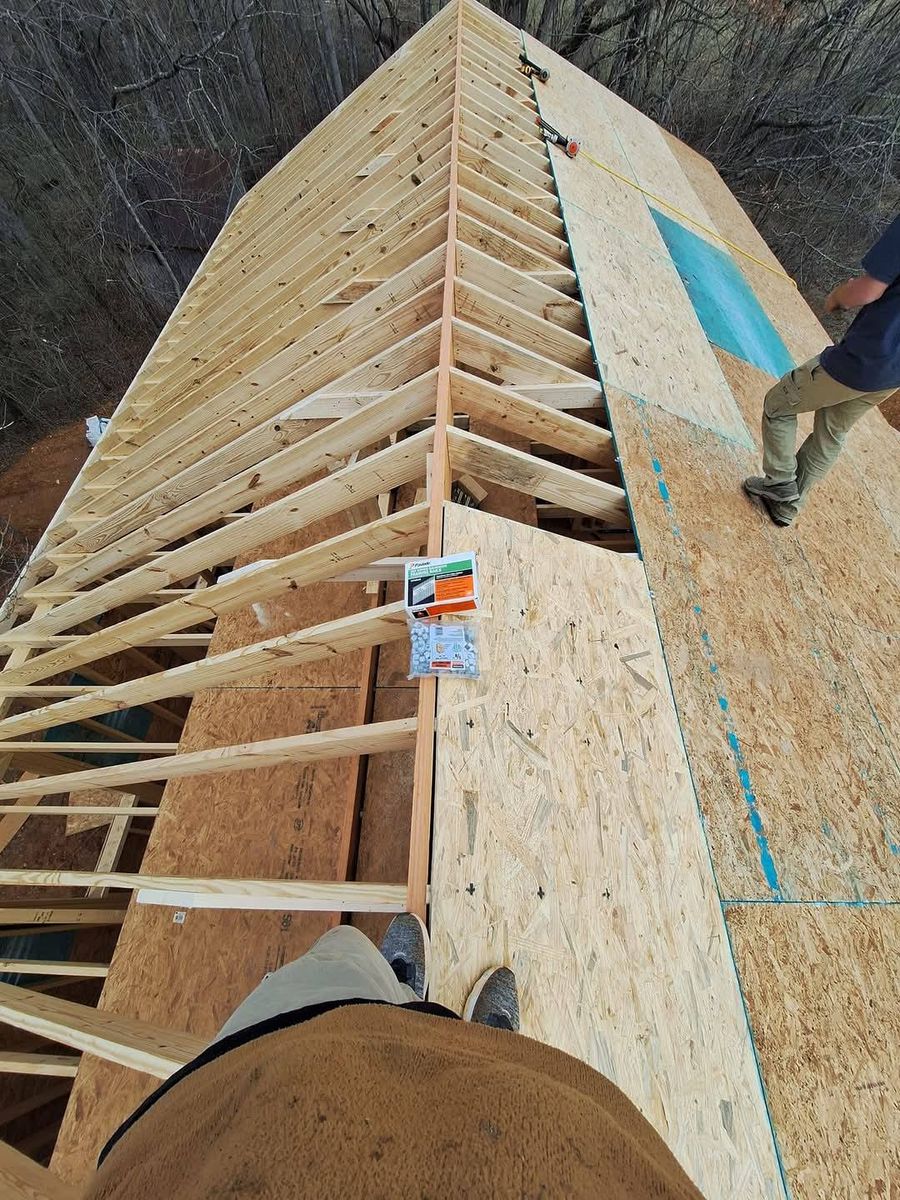 New Construction Homes for Blue Collar Construction in Blue Ridge, GA