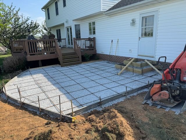 Concrete Slab Construction for Moat Concrete Construction in Westminster,  MD
