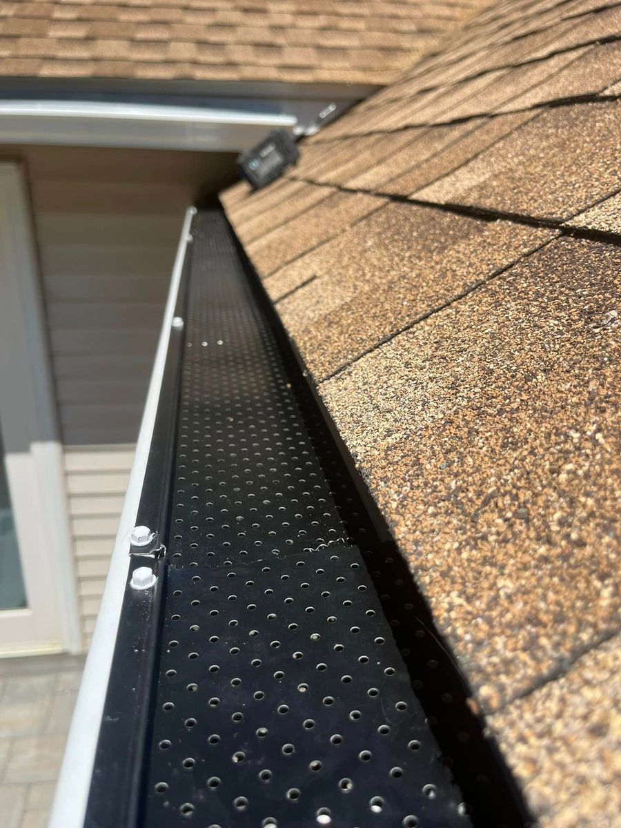 Gutter Guards for Claus Seamless Solutions in Dolgeville, NY