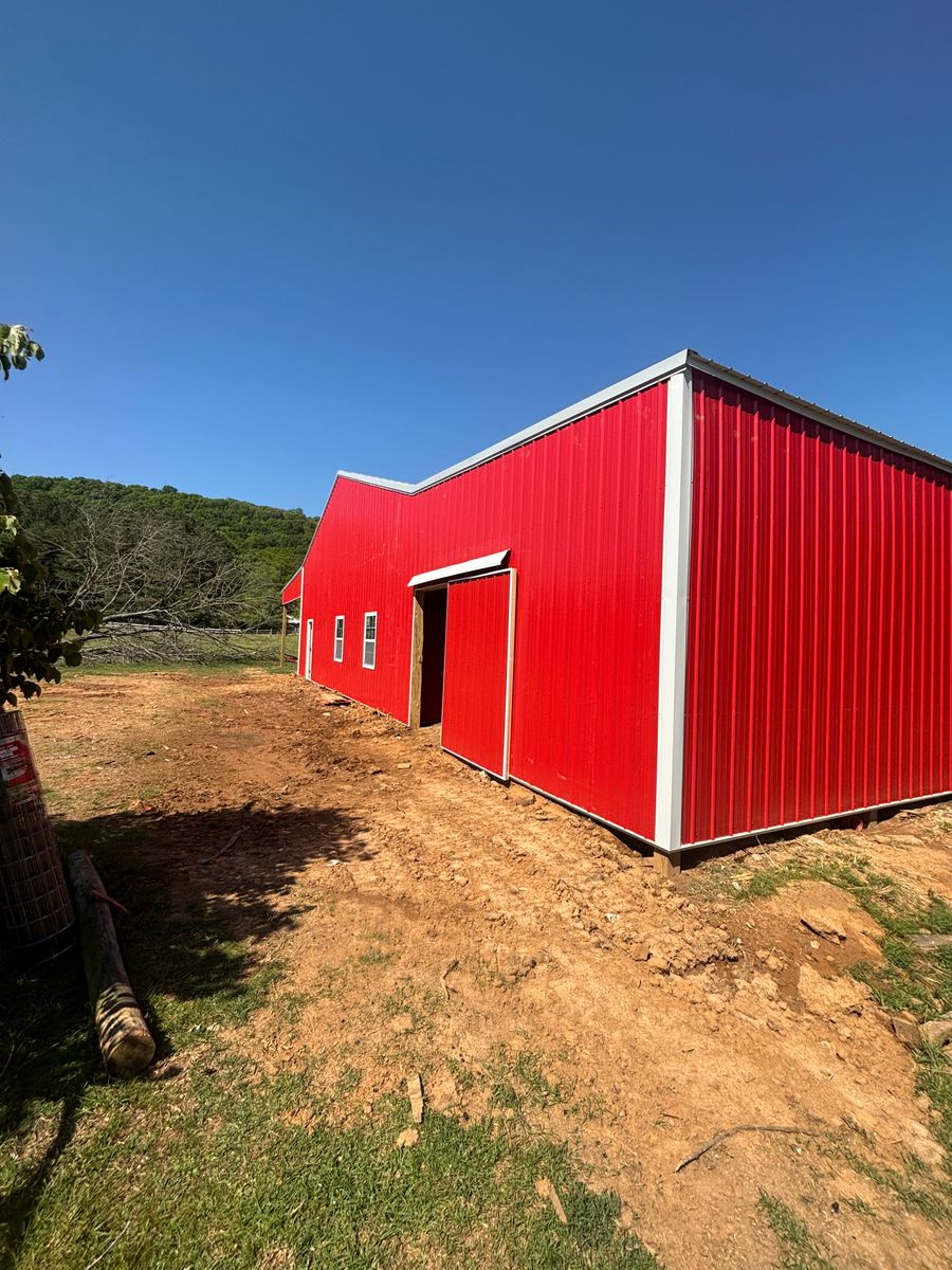Barndominium Construction for Williams Legacy Construction LLC in Pulaski, TN