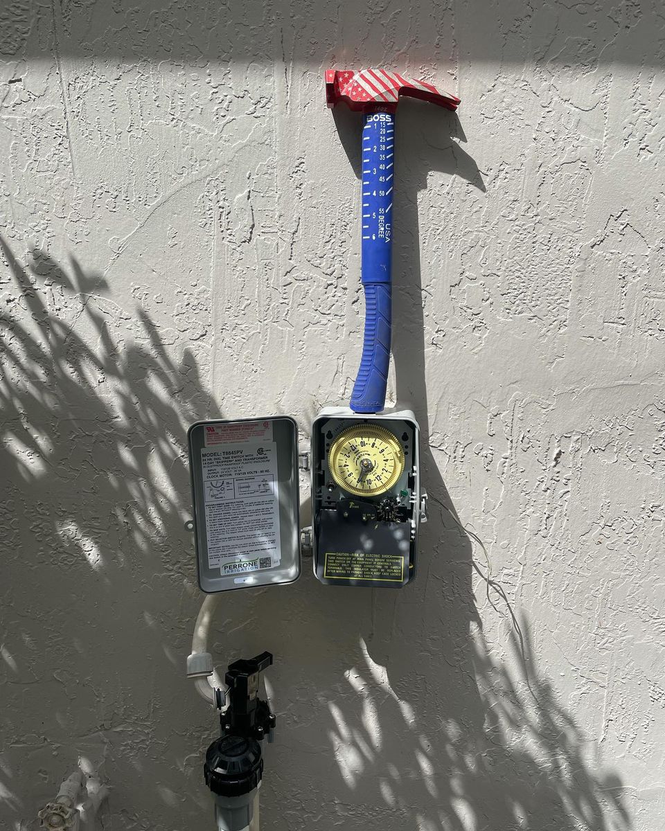 Irrigation System Maintenance for Perrone Irrigation in Coral Springs City Center, FL