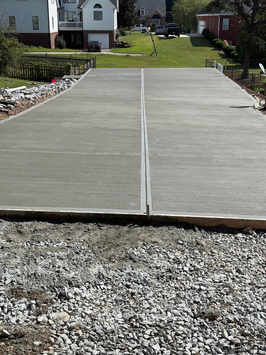 Patio Design & Installation for 360 Grading and Concrete in Bremen, GA