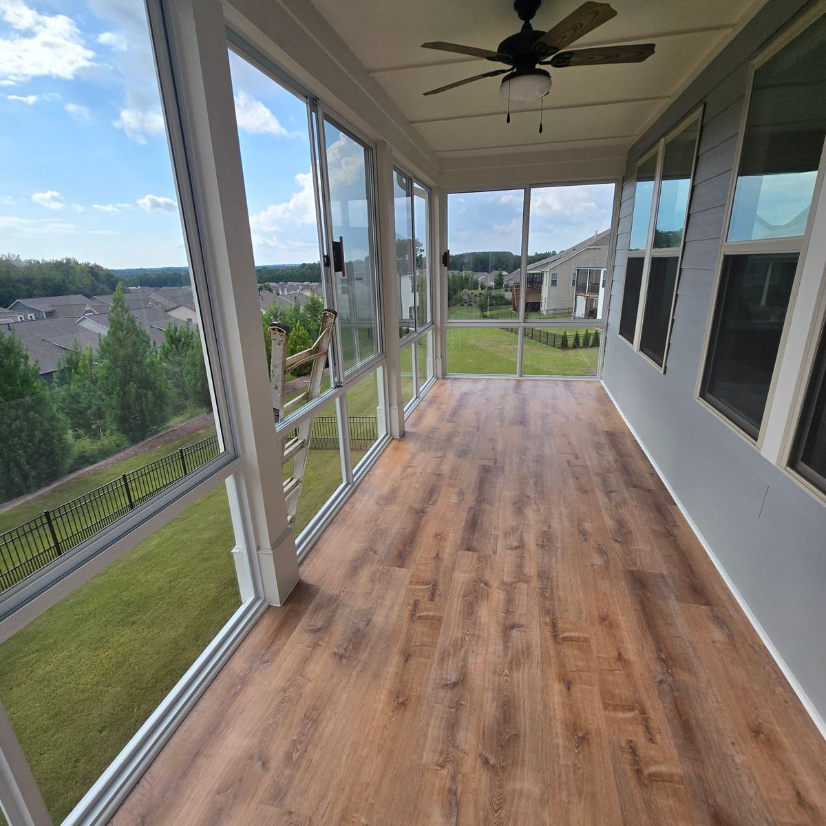 Porches and Patios for Gibis Construction & Landscaping LLC in Homer, GA