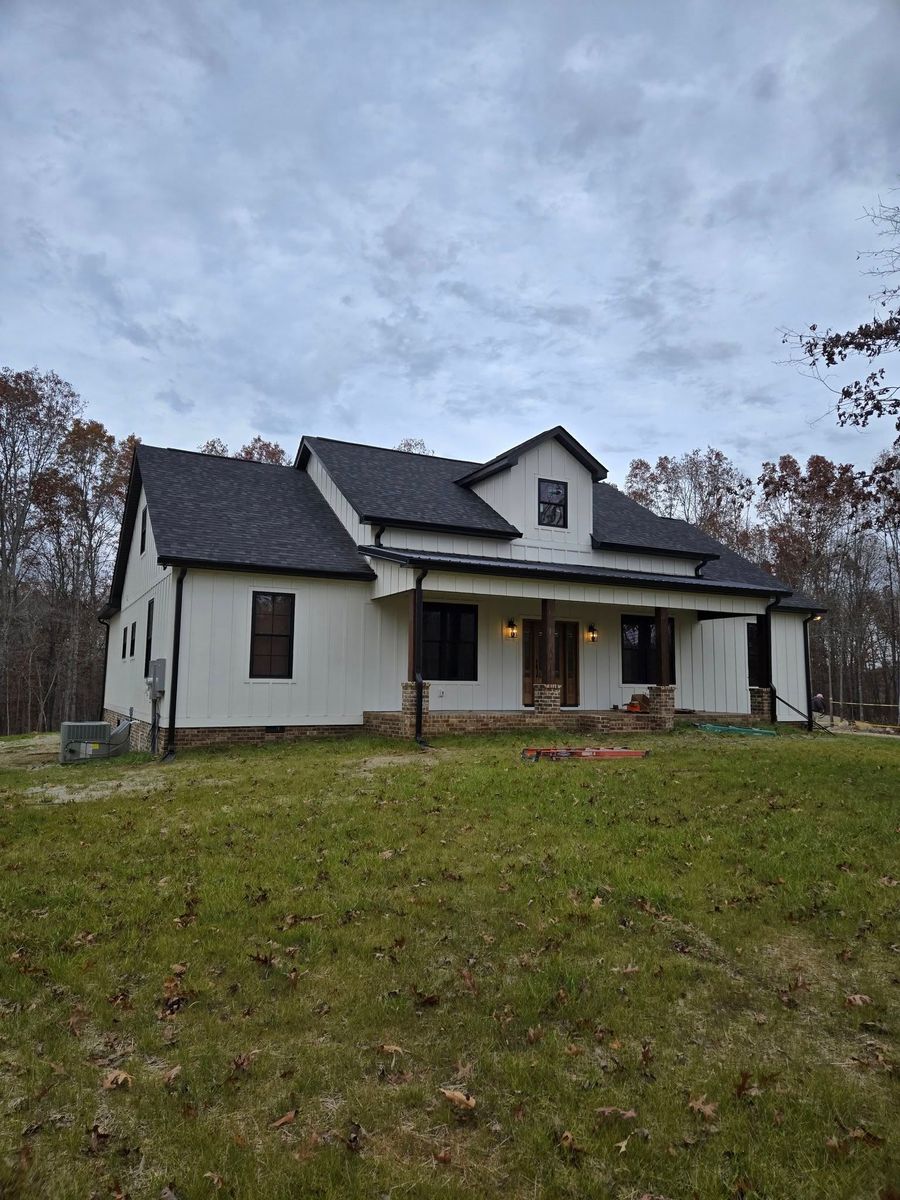 New Home Construction for Reed Family Builders LLC in Columbia, TN