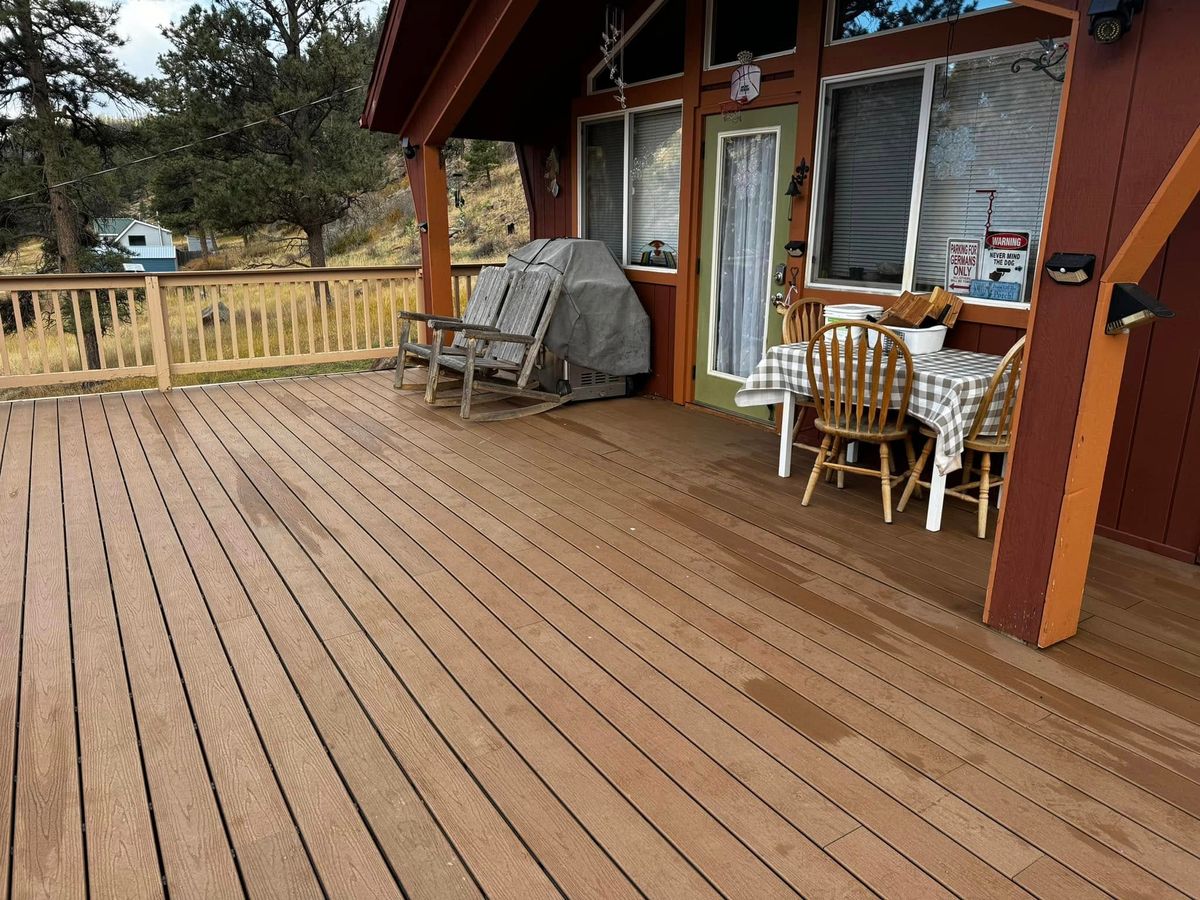 Deck & Patio Installation for Neglected Repairs in Woodland Park, CO
