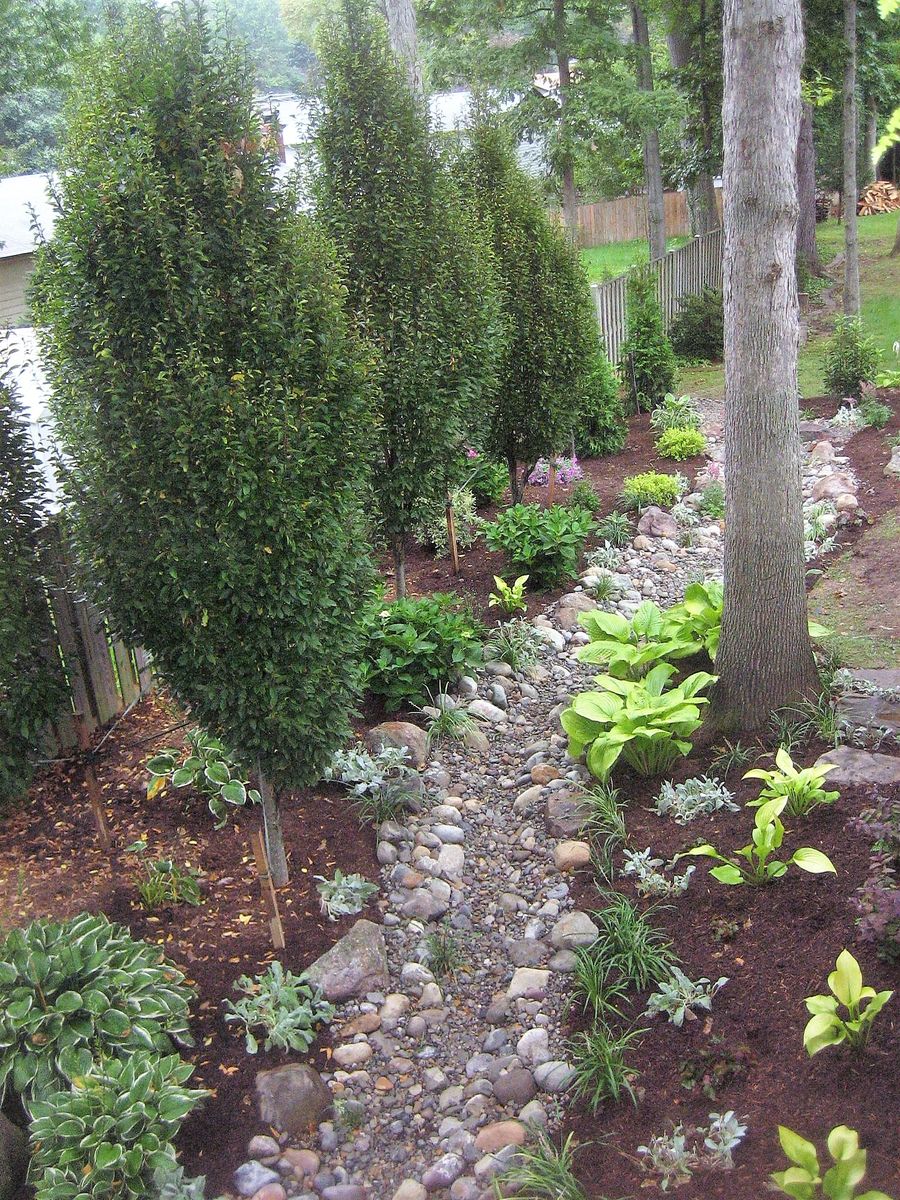 Mulch Installation for Bakers Landscape & Design in East Liverpool, OH