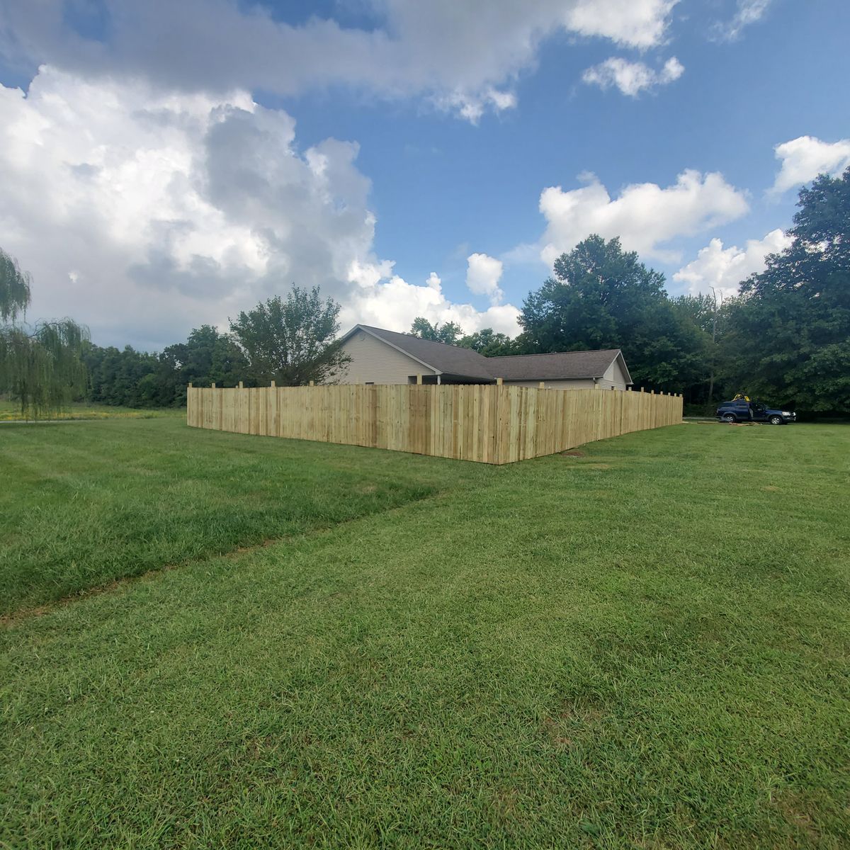 Fencing for Dead Tree General Contracting in Carbondale, Illinois