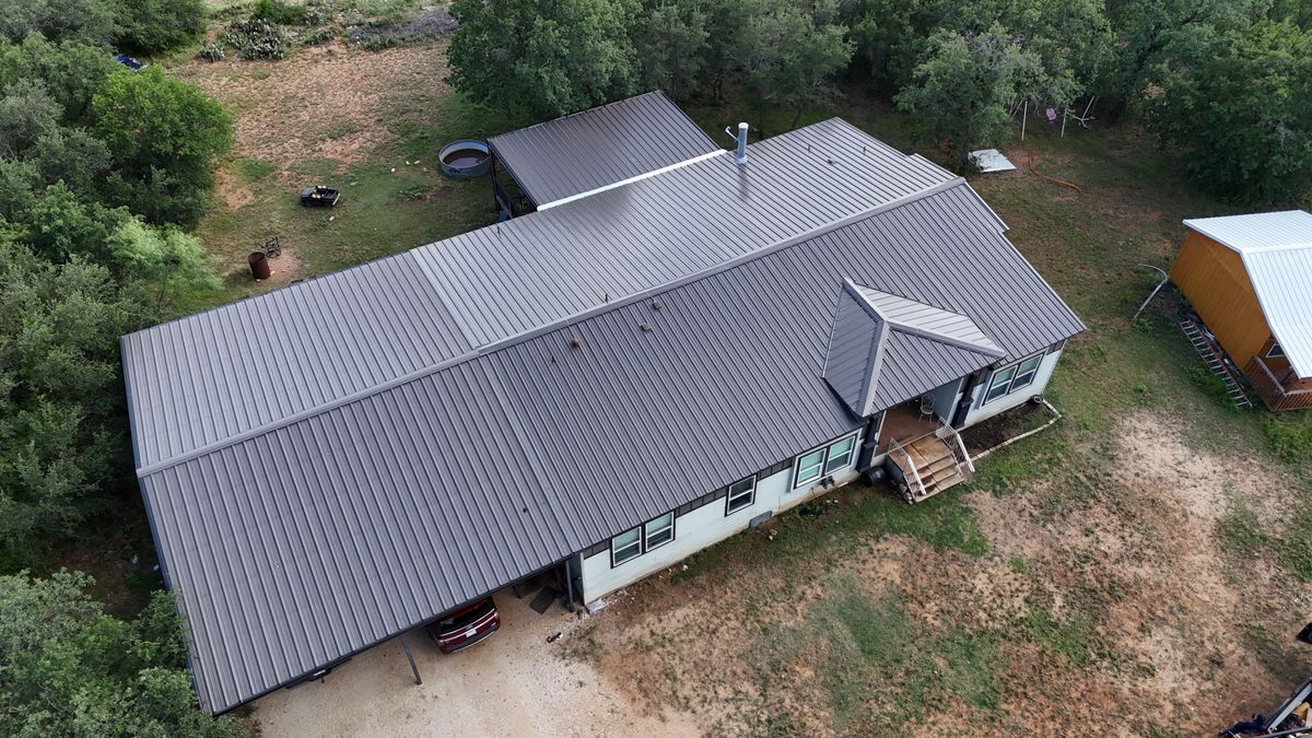 Roofing Installation for Barcenas Roofing & Remodeling in San Saba, TX