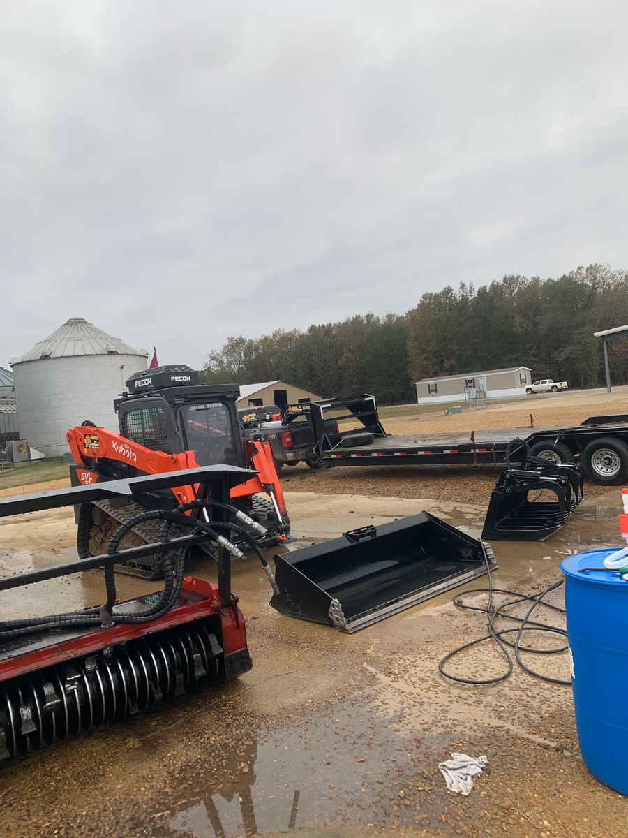 Residential & Commercial Excavation for Polasini Land Development in Starkville, MS