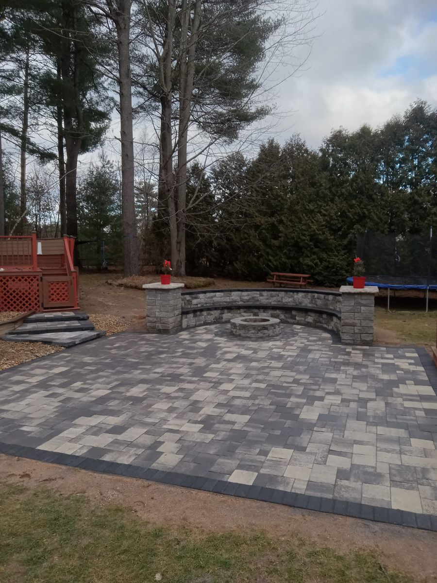 Patio Design & Construction for Elite Pavers and Fencing in Springfield, MA