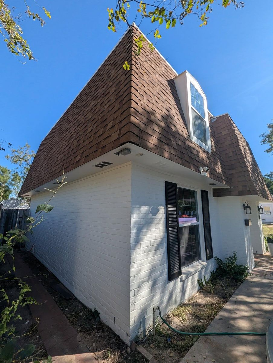 Roofing Installation for TopNotch Painting Solutions LLC in McAllen, TX