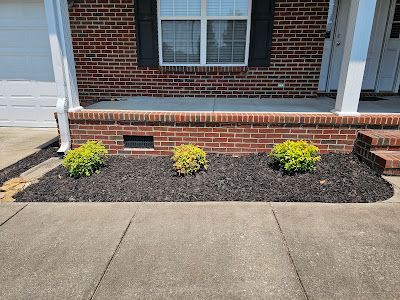 Landscape Design for Trinity Landscapes  in Lumberton, NC