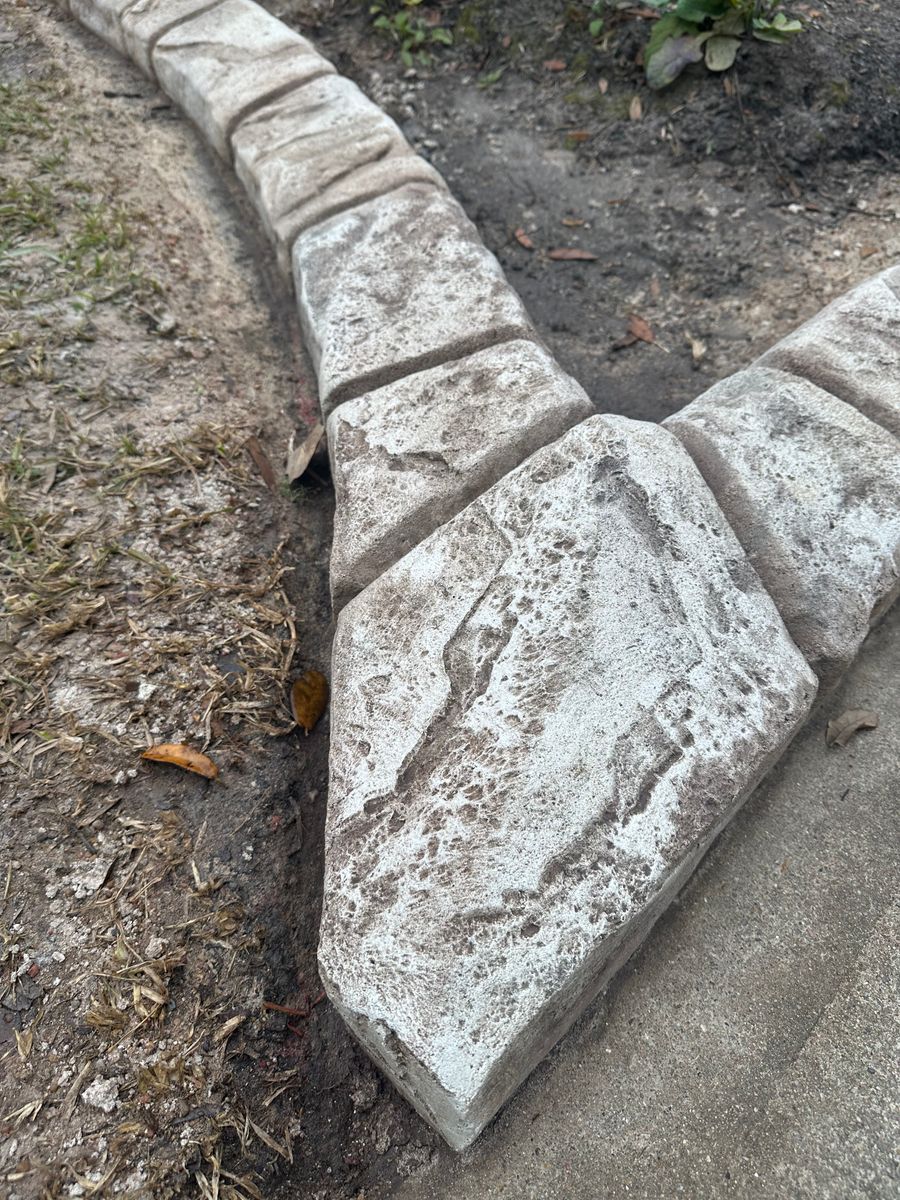 Landscape Border Systems for Texas Curb N Borders in Houston, TX