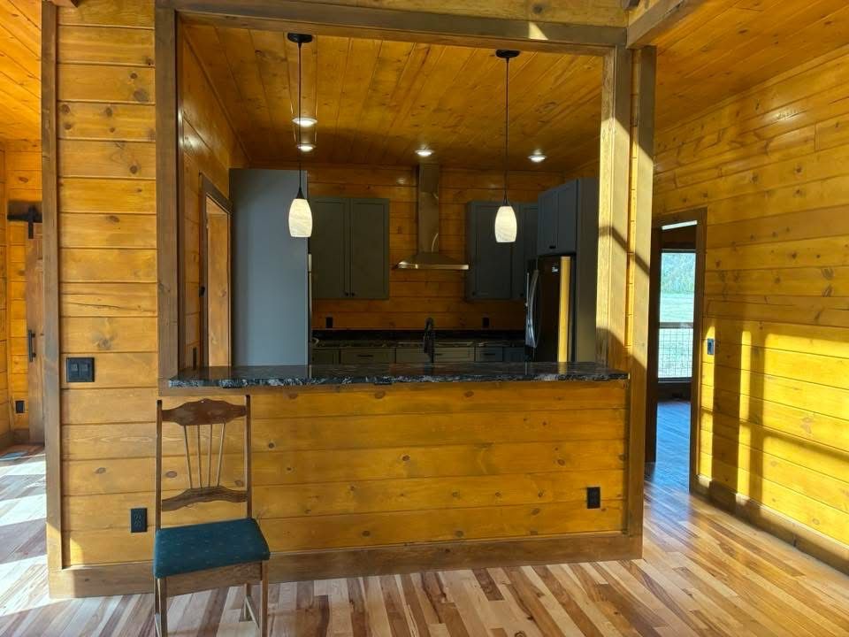 Custom Cabin Builds for ProModern Construction, LLC in Seymour, TN