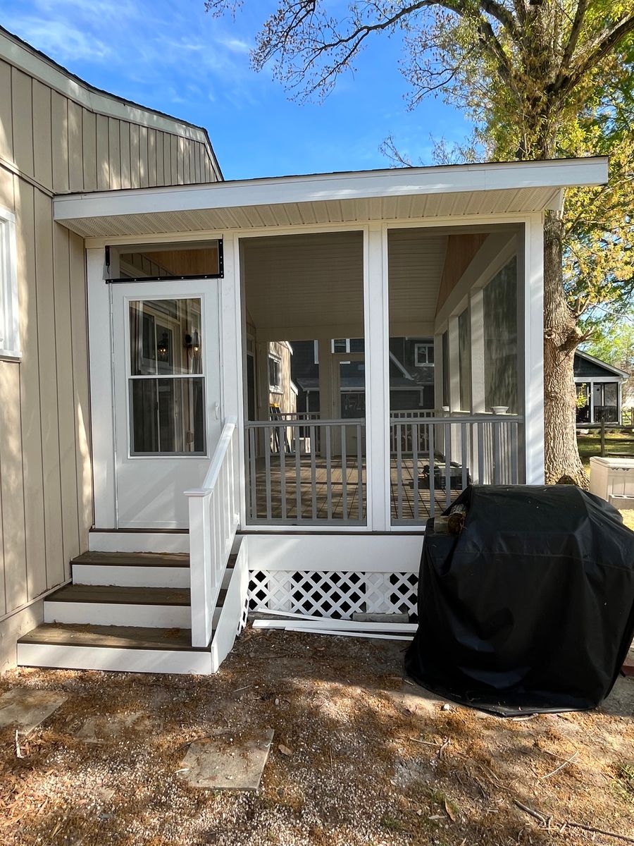 Deck & Patio Installation for First Class Home Services in Millsboro, DE
