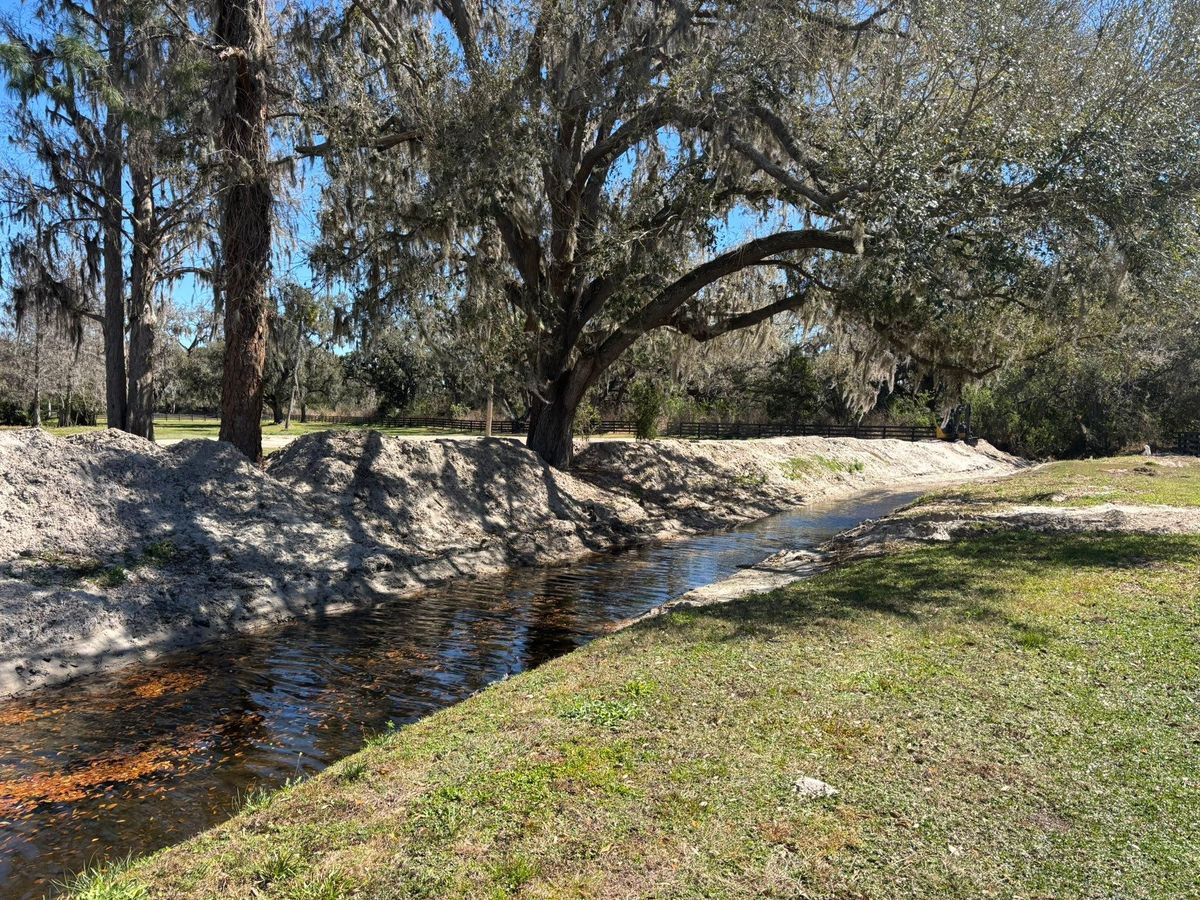Site Preparation for Parker Land Services in Lakeland, FL