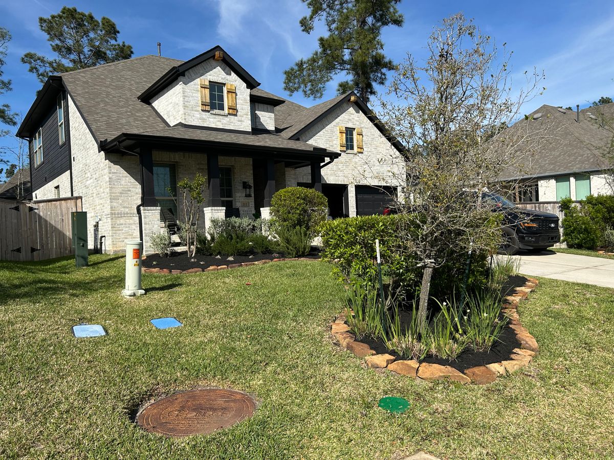 Tree & Shrub Care for Total Terrain Services in Montgomery, TX