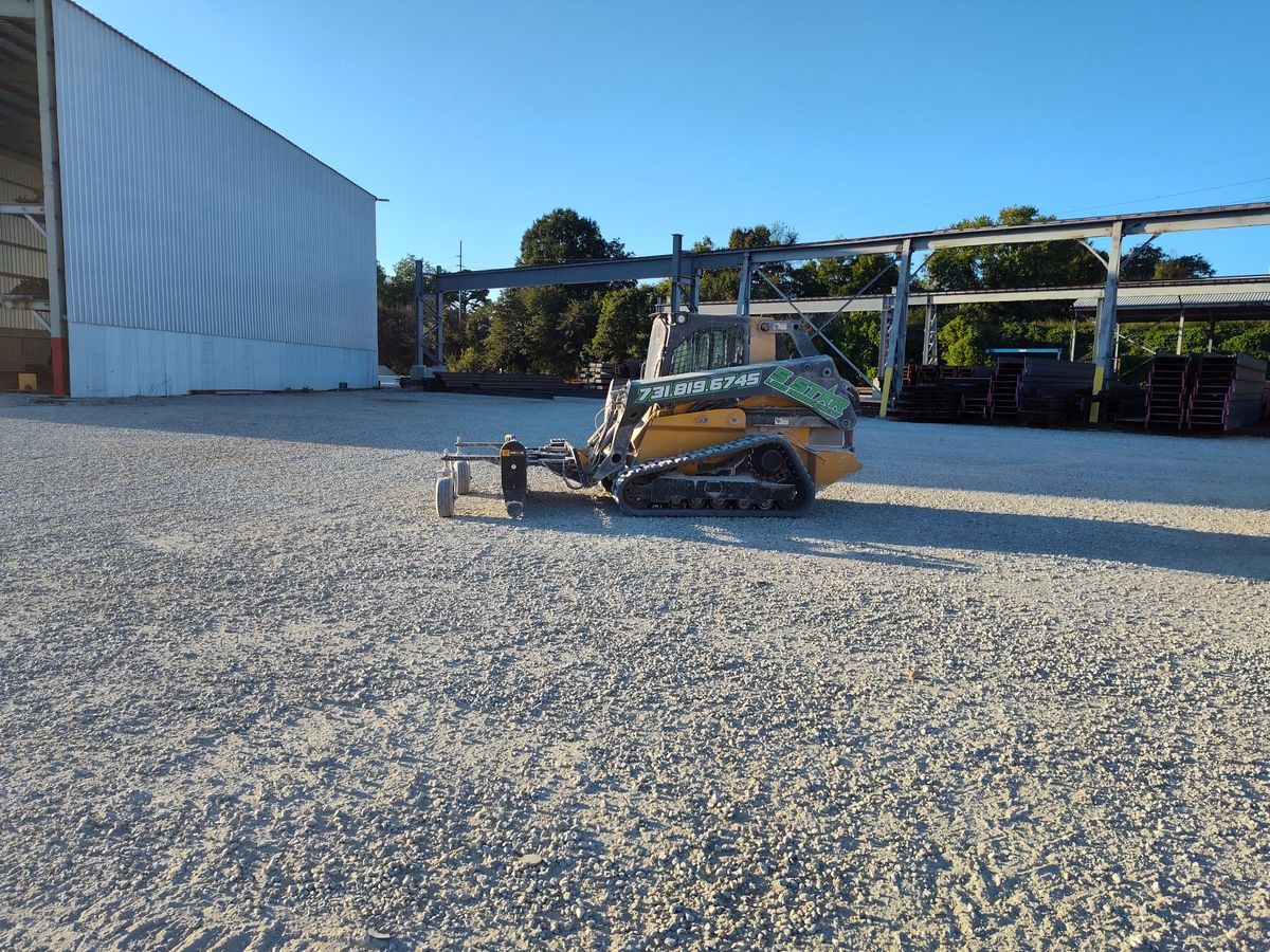 Gravel Work for 5 Star Land Management in Beech Bluff, TN