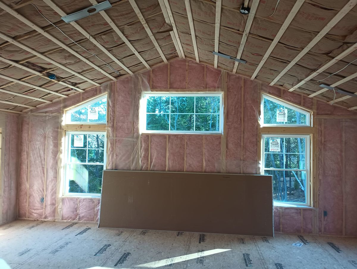 Custom Drywall Work for Premier drywall in Springvale, ME