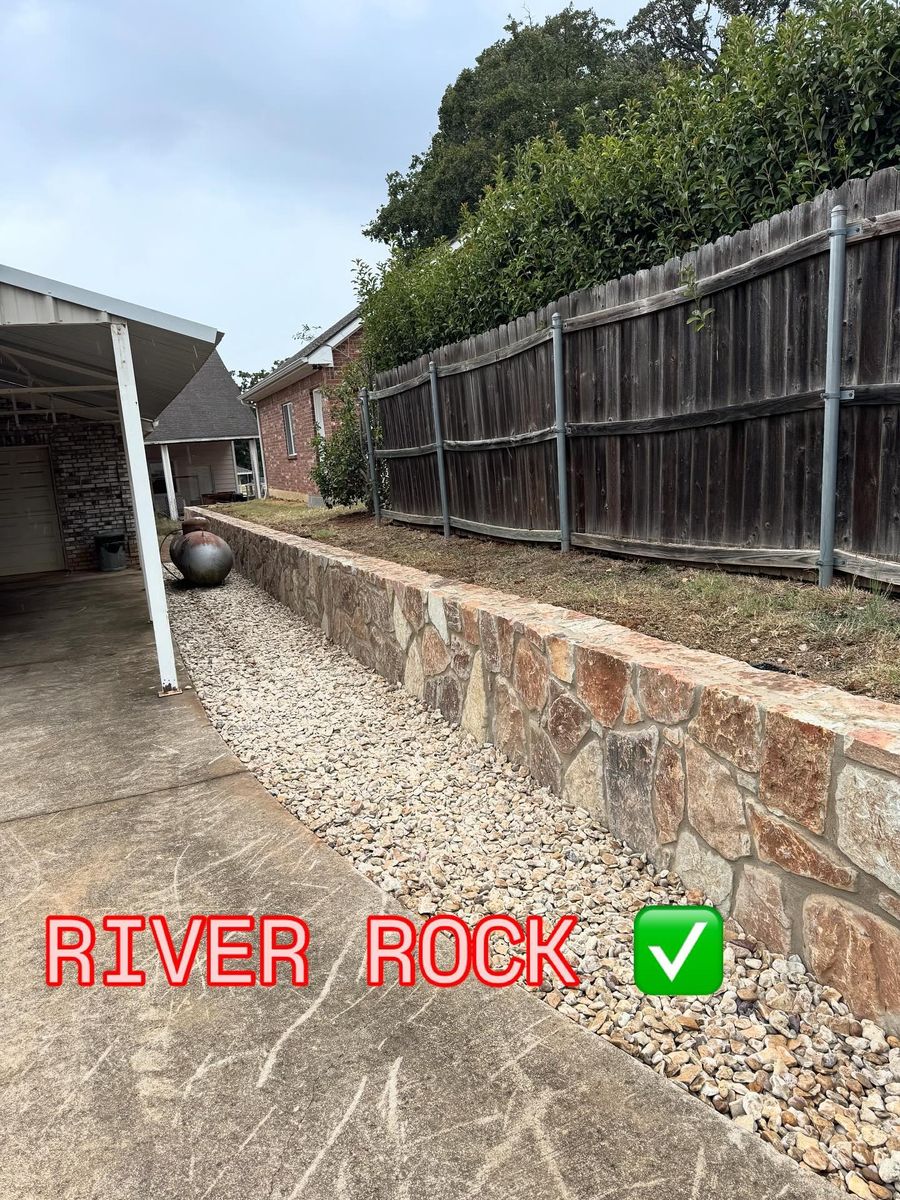 Retaining Wall Construction for Rojas Contractors in Fort Worth, TX