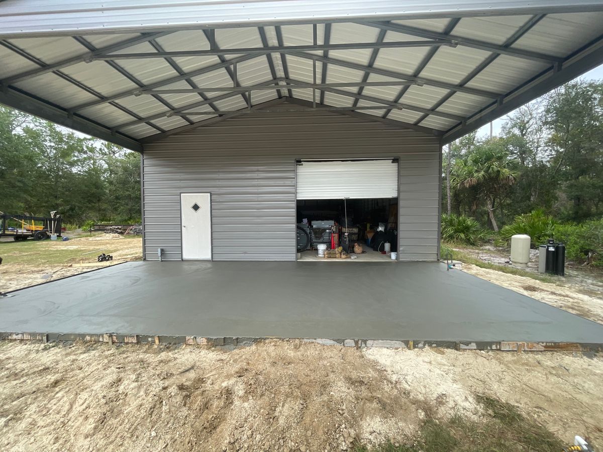 Driveways for American Concrete Creations in Crystal River, FL