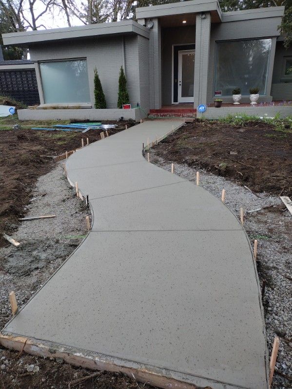 Residential Concrete Services for MC Concrete in Shelton, WA