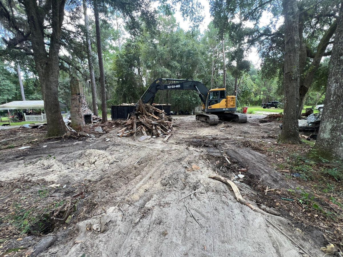 Demolition for Southeast Aquatic Land Services LLC  in Waycross, GA