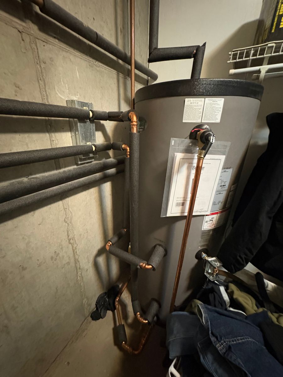 Boiler Install for DCB Support Services in Rifle, CO