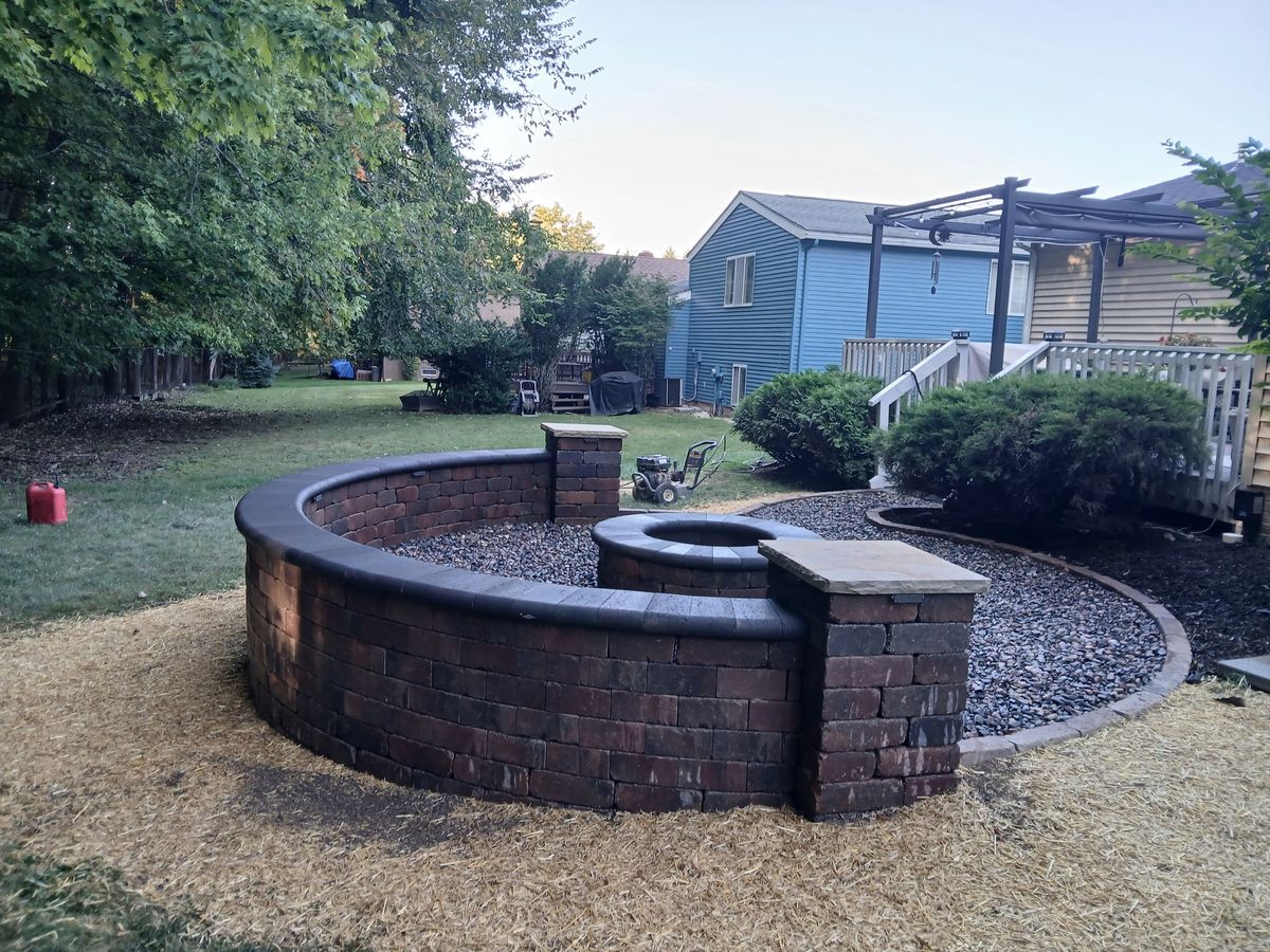 Hardscape Installation for MMN Landscaping in Painesville, OH
