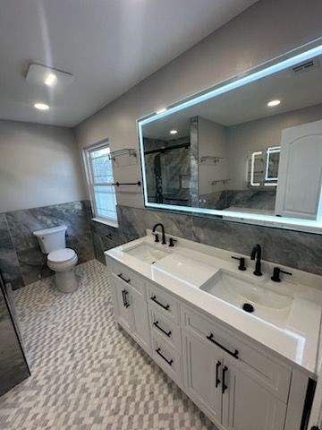 Bathroom Renovation for RMO Construction in Suffolk County, NY