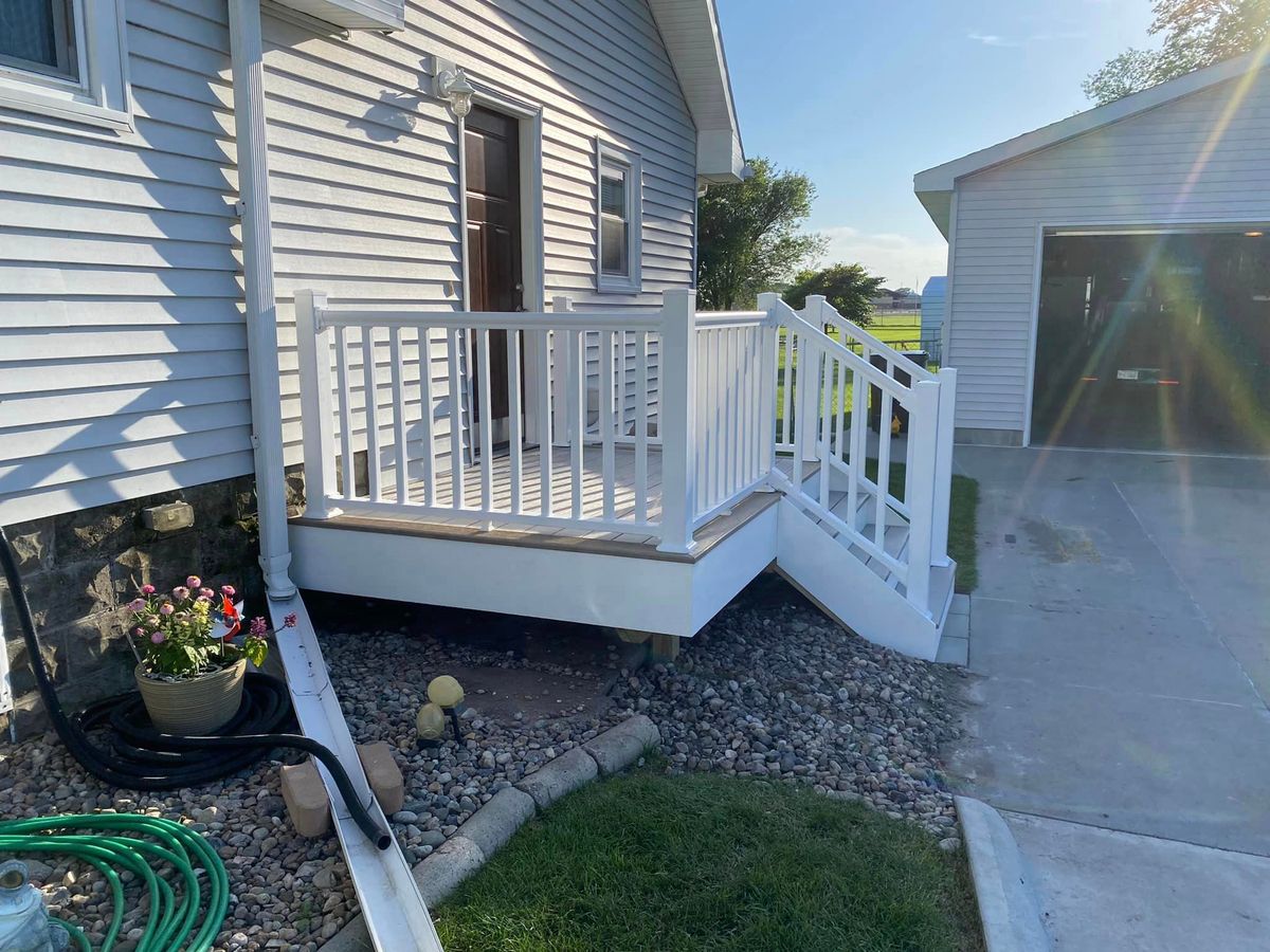 Deck & Patio Installation for Lara Construction in Norfolk, NE