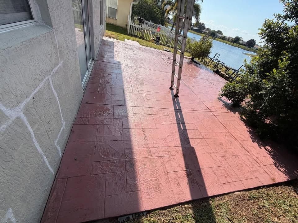 Epoxy Floors for Design Decorating in St. Cloud, FL