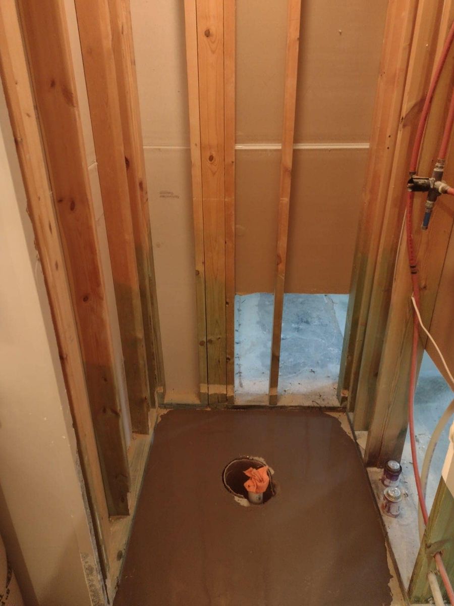 Carpentry for A-L Tile in Saluda, SC