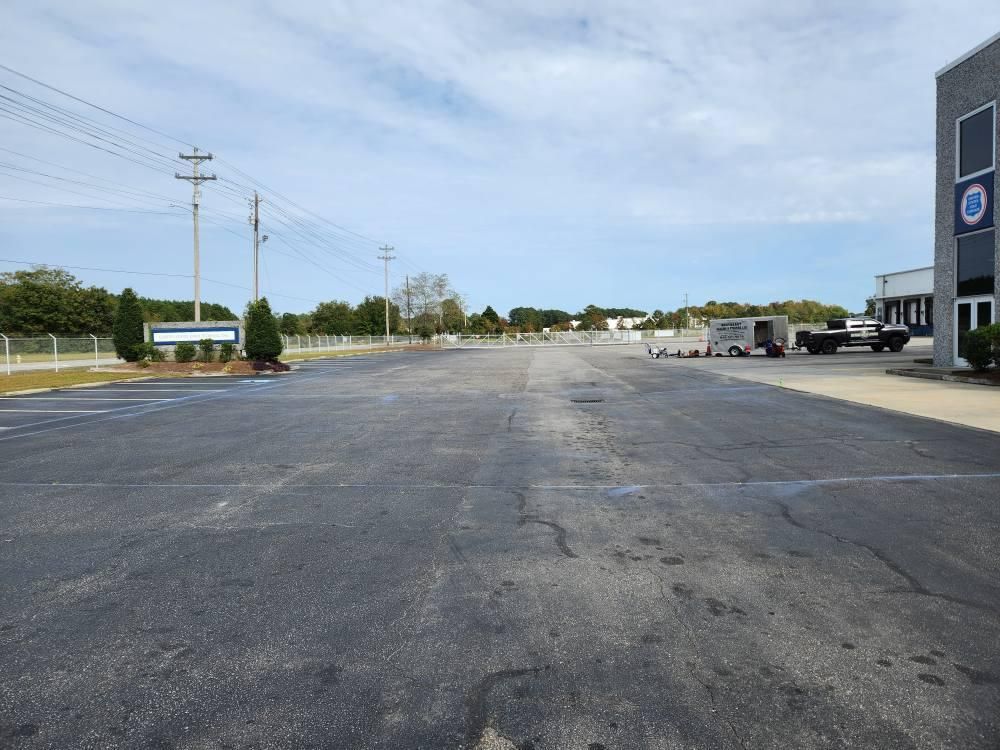 Paving for Southeast Sealing & Striping in Bladenboro, NC