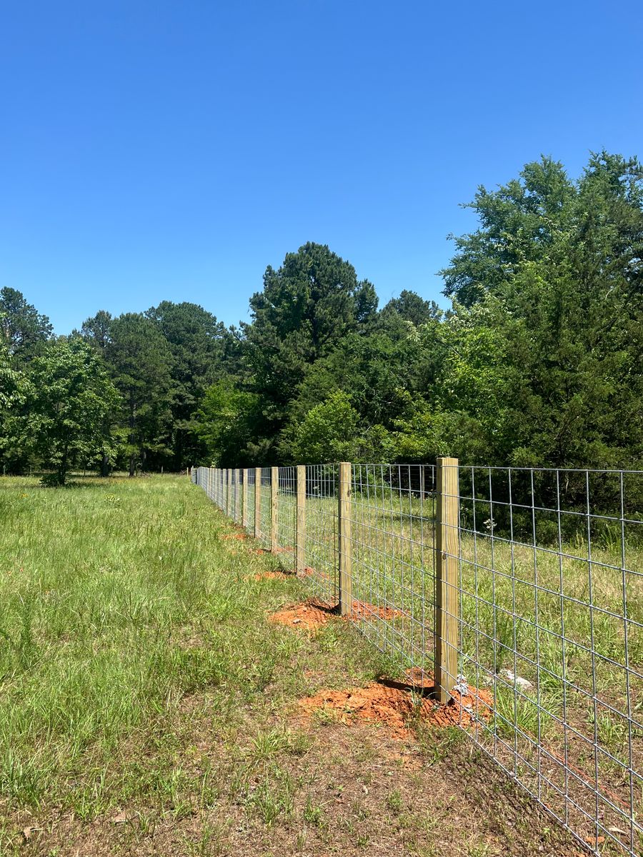 Agricultural Fencing for JR Fences in Dallas, TX