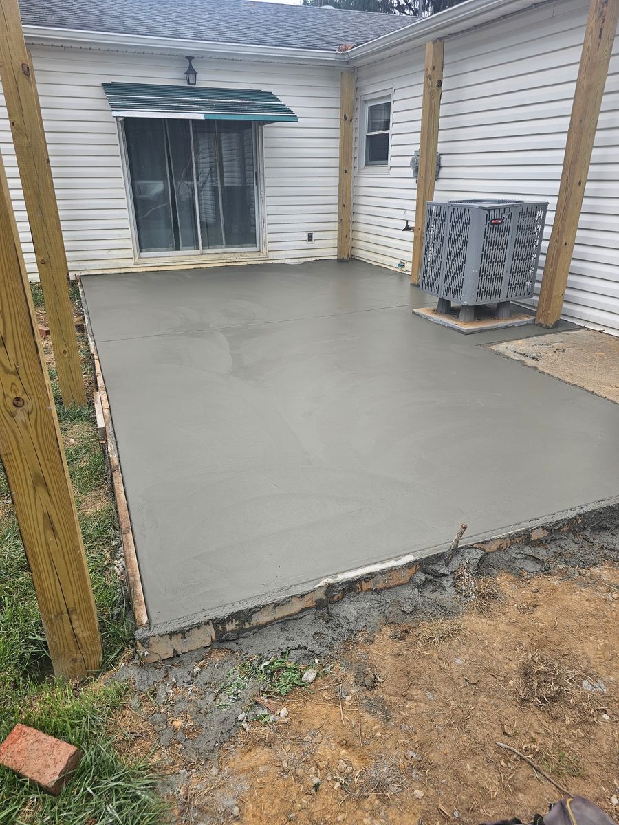 Garages & Carports for C&T Concrete in Frederick, MD