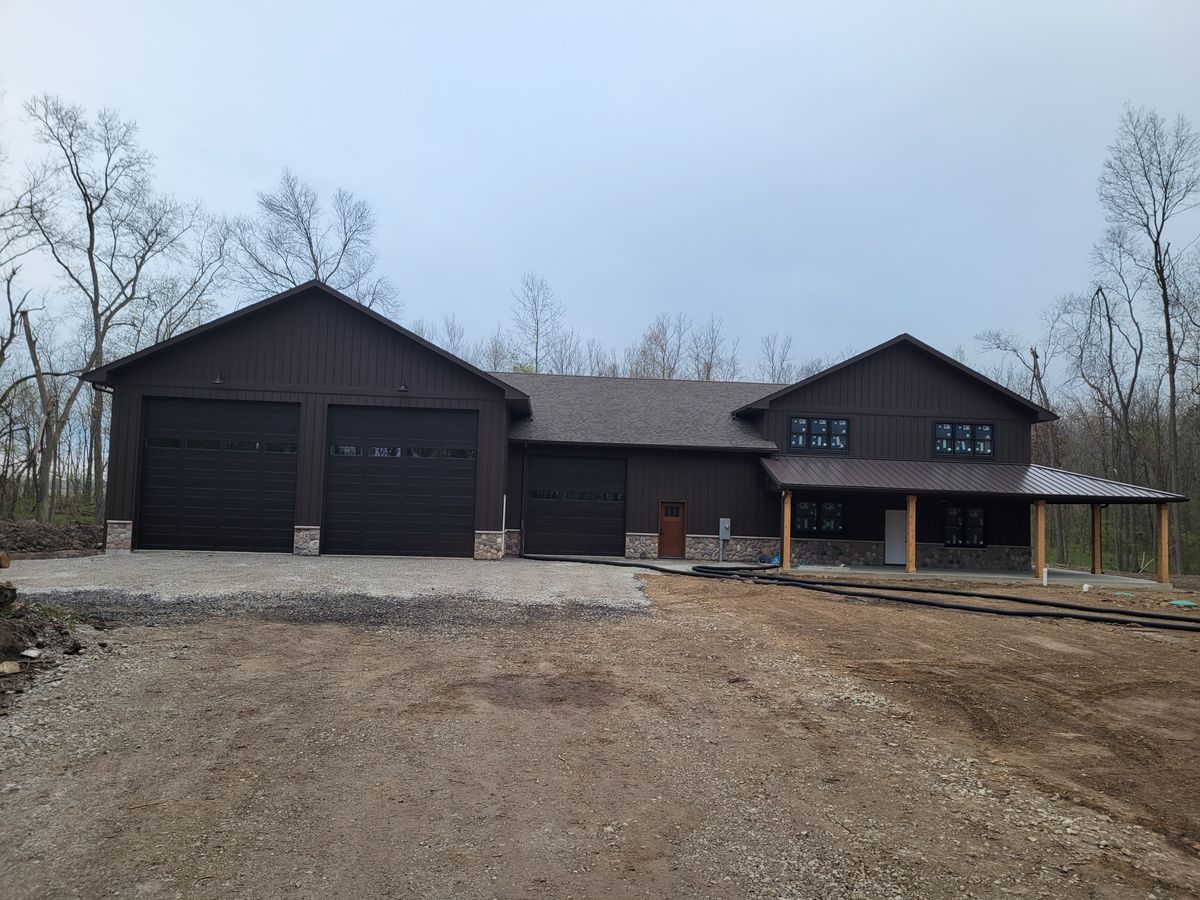 Custom Homes for Wilson & McComb Homes in Fort Wayne, IN