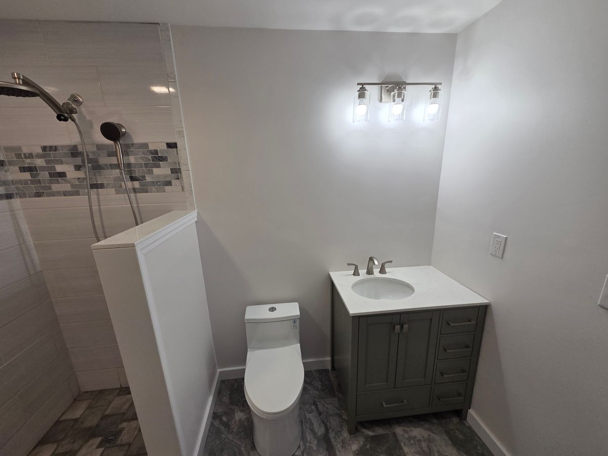 Bathroom Renovation for Redfern Custom Remodeling LLC in Greenville, MI