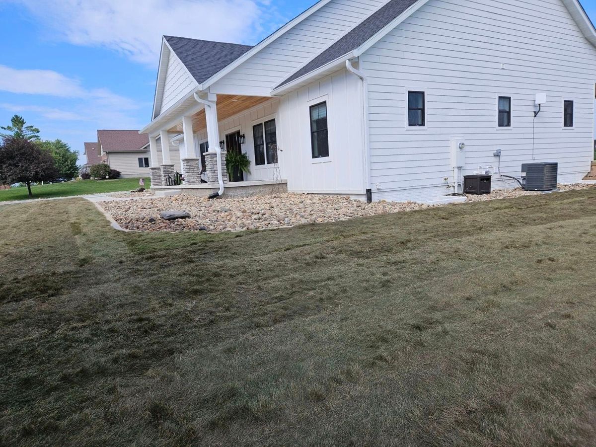 Grading for Brownstone Grading in Perry, IA