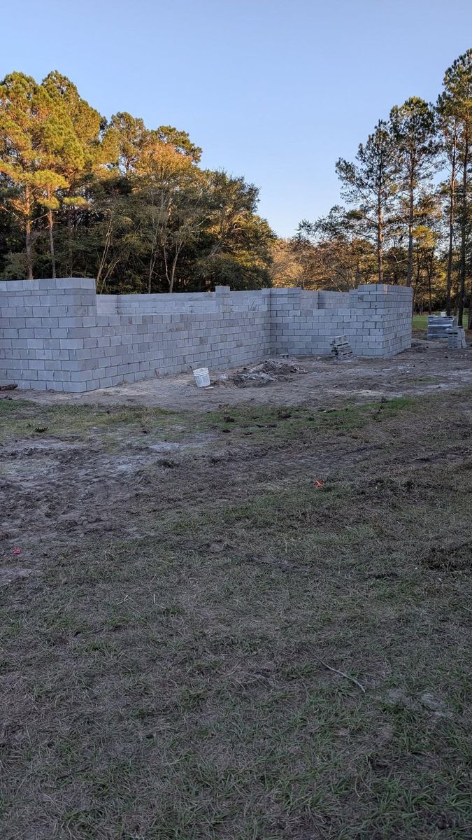 Custom Home Design for Batchelor Construction in Wallace, NC