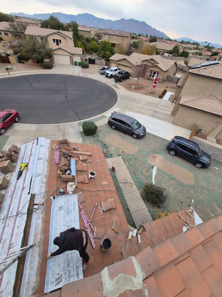Roofing Repairs for Castro’s Custom’s Roofing LLC in Tucson, AZ