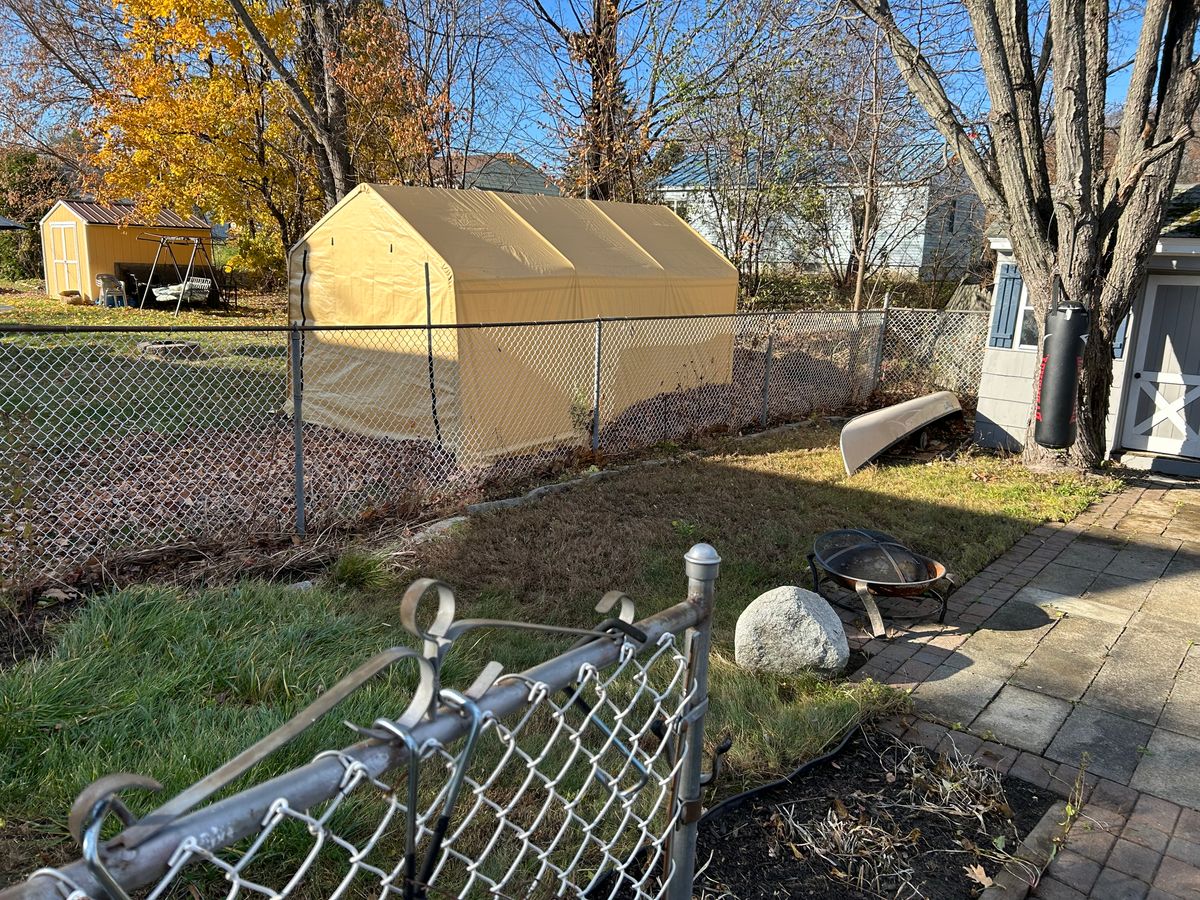Fall Clean Up for CM & Sons Landscaping LLC in Benton, ME