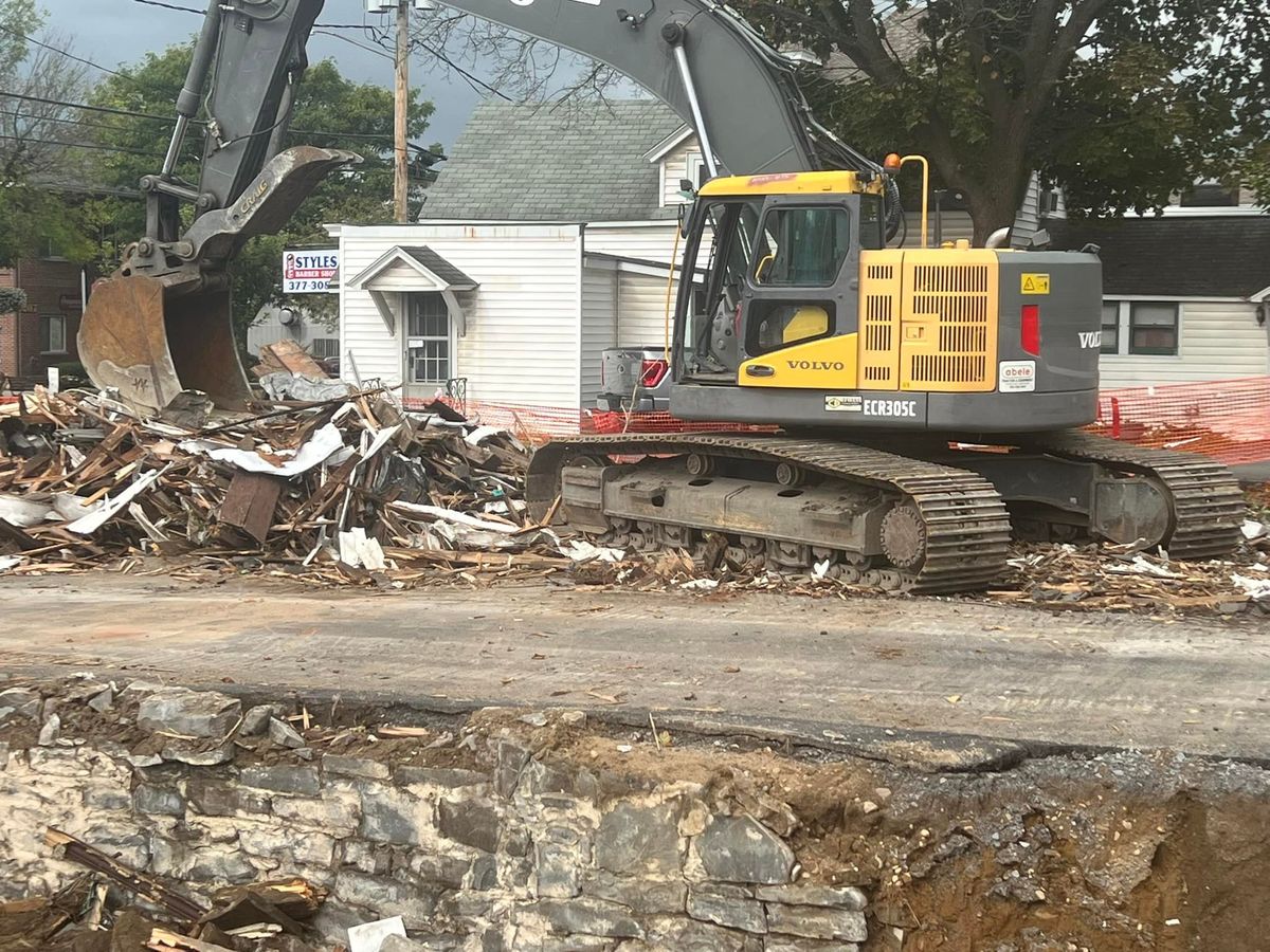 Residential & Commercial Excavation for D&S Excavating LLC  in Frankfort, NY