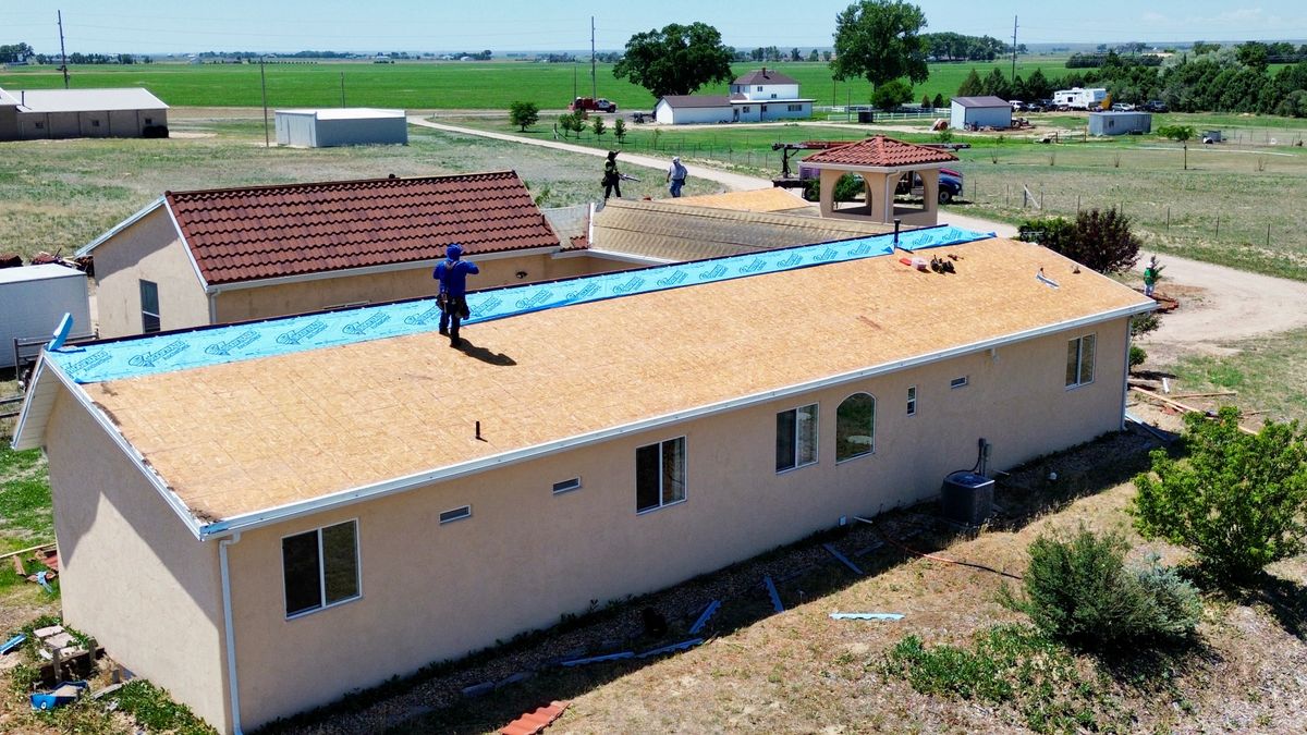 Roofing Replacement for Living Stone Roofing in Fort Morgan, CO
