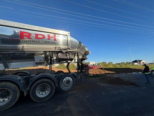 Gravel Hauling for RDH Contracting in Goodlettsville, TN
