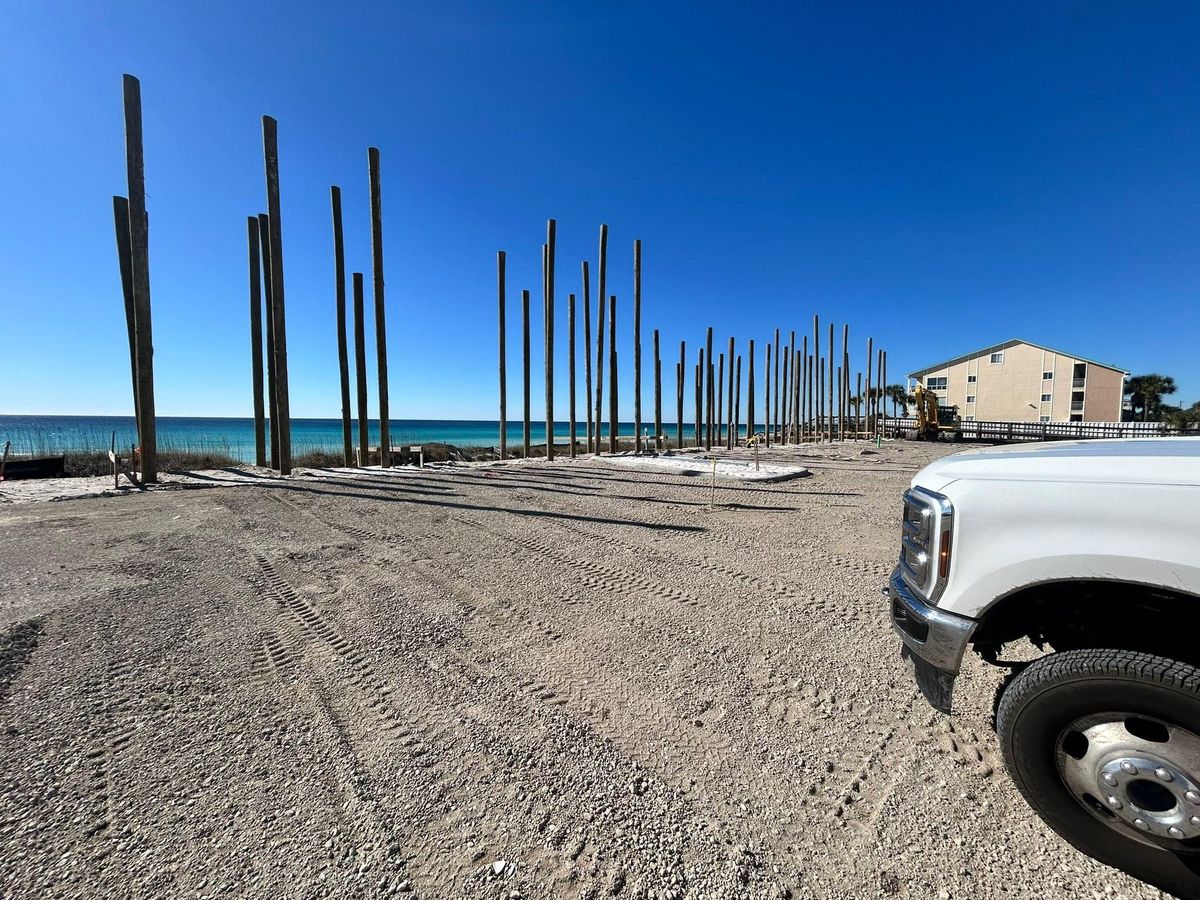 Sea Walls/ Retaining walls for J&H Land and Marine in Panama City, FL