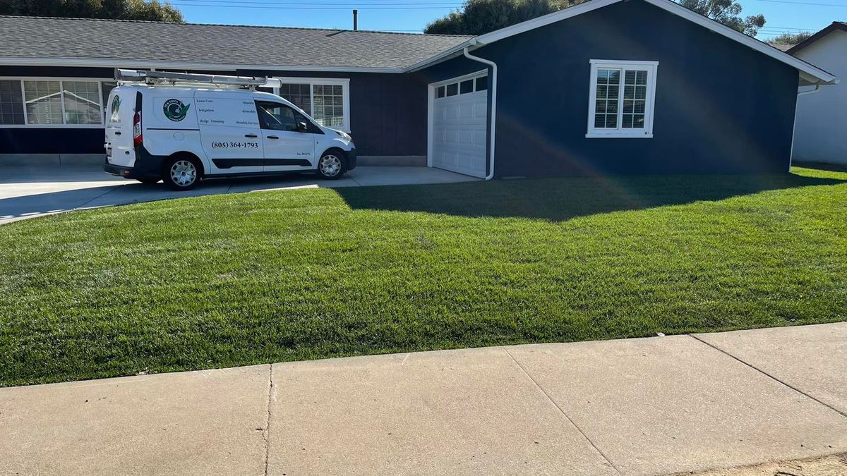 Lawn Care / Mowing Hedge Trimming for PJ & Son’s Gardening in Montecito, CA